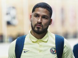 El defensor guaraní no ha podido entrenar con normalidad y su participación ante el Necaxa está en duda. IMAGO7