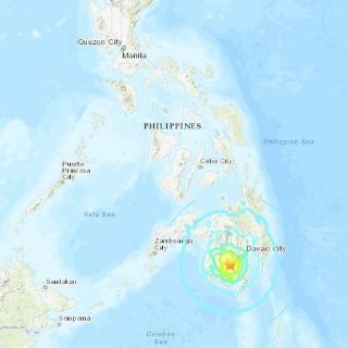 Fuerte sismo sacude el sur de Filipinas