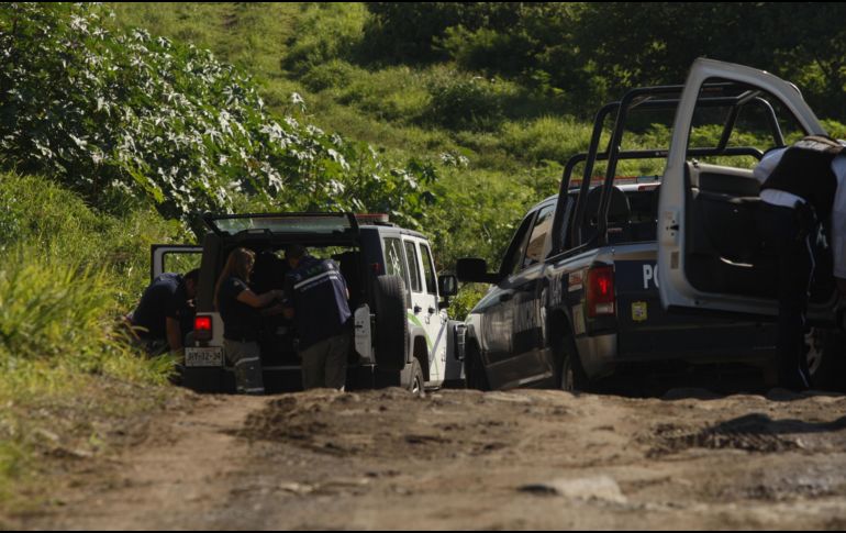 Este martes 15 de octubre, los restos fueron encontrados en 15 bolsas en calle De los Ahuilotes, en la colonia Mesa de los Ocotes, municipio de Zapopan. EL INFORMADOR/ ARCHIVO