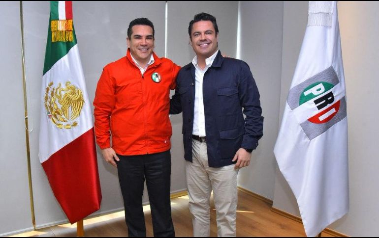 Aristóteles no ha realizado ningún comentario sobre el nuevo cargo que tendrá. TWITTER / @alitomorenoc