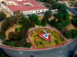 Un tribunal federal ordenó revocar la última suspensión que mantenía frenada la construcción del aeropuerto en la Base Aérea Militar de Santa Lucía. AFP / ARCHIVO