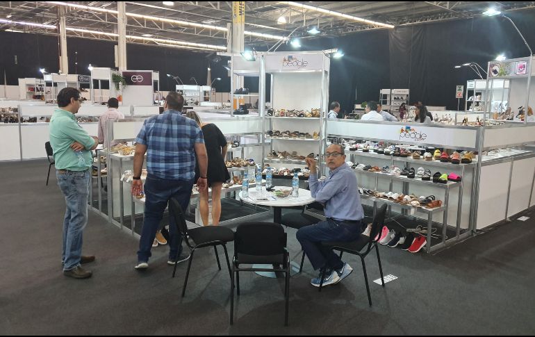 En Jalisco existen alrededor de 900 fábricas de calzado, de las cuales el 80% son micro y pequeñas, 10% medianas y 10% grandes. EL INFORMADOR/ J. Velazco