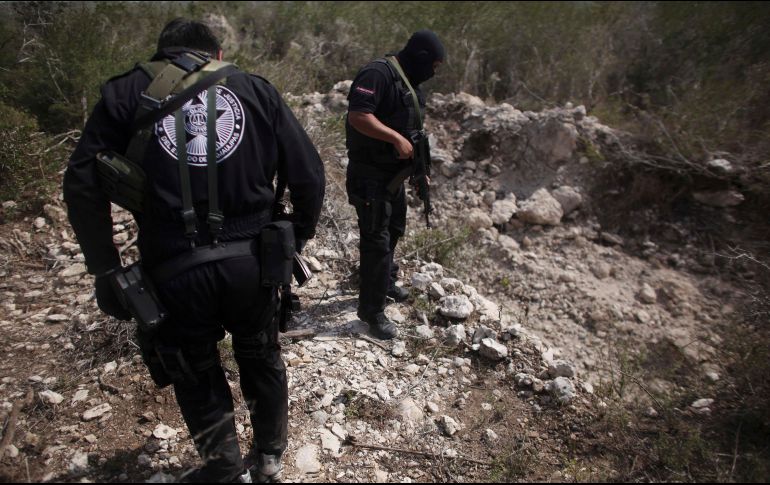 Este es el segundo ataque contra policías de Tamaulipas en una semana. AP/ARCHIVO