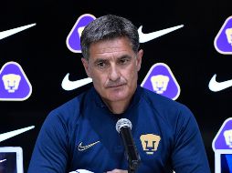 El director técnico español mostró solidaridad con los elementos del Veracruz. Imago7 / R. Vadillo