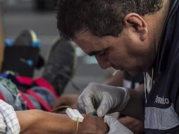 El afectado fue trasladado inmediatamente a servicios médicos para su debida atención y recuperación. EL INFORMADOR / ARCHIVO