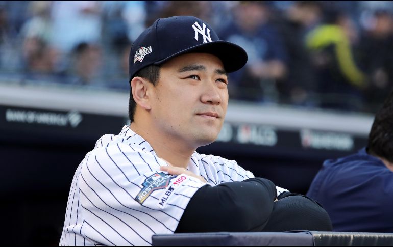 Masahiro Tanaka abrirá por Yankees en el cuarto juego. AFP / ARCHIVO