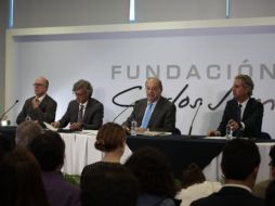 La Fundación Carlos Slim aportó más de 107 millones de dólares para las labores de reconstrucción en México tras los sismos de 2017. TWITTER/@Fund_CarlosSlim