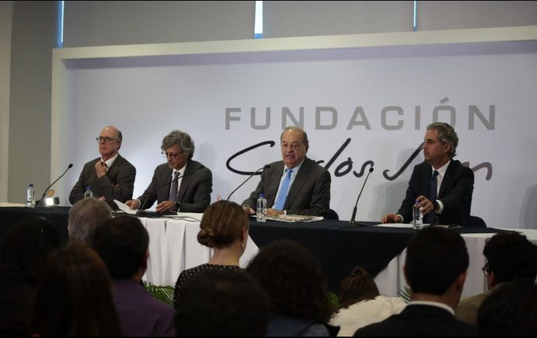 La Fundación Carlos Slim aportó más de 107 millones de dólares para las labores de reconstrucción en México tras los sismos de 2017. TWITTER/@Fund_CarlosSlim