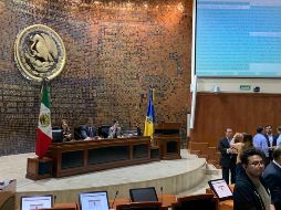 El Congreso de Jalisco también dio trámite a la resolución de la SCJN que otorgó inamovilidad al magistrado José Carlos Herrera Palacios.