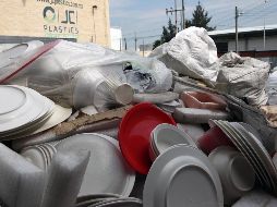 En México se produjeron 217 mil toneladas de plástico durante los 7 primeros meses del año, lo que significó una caída 4.1%, la más fuerte desde que hay registro. EL INFORMADOR/Archivo