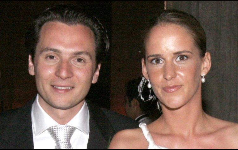 Emilio Lozoya Austin y su esposa Marielle Helene Eckes, fundadora de Yacani. SUN/Archivo