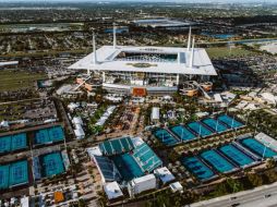 El circuito callejero para el Gran Premio estará ubicado en las inmediaciones de este complejo deportivo. ESPECIAL
