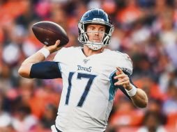 Ryan Tannehill ya vio acción esta temporada, al jugar la segunda mitad ante Denver. AFP / D. Bradford