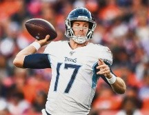 Ryan Tannehill ya vio acción esta temporada, al jugar la segunda mitad ante Denver. AFP / D. Bradford