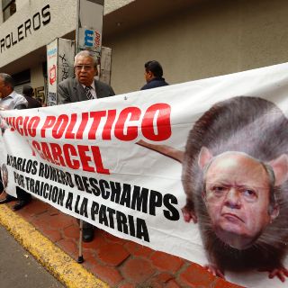 Para López Obrador, salida de Romero Deschamps marca nueva etapa