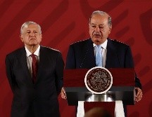 Cabe recordar que las relaciones entre el presidente López Obrador y Slim han estado en el foco de atención durante el actual Gobierno. SUN / ARCHIVO