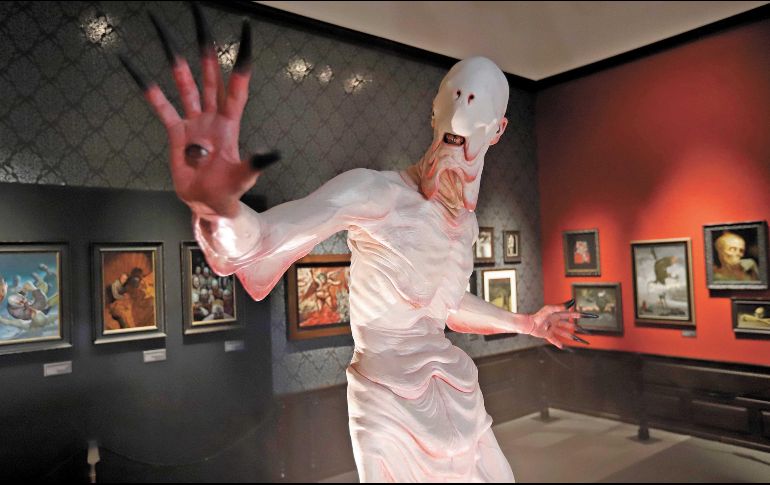 “En Casa Con Mis Monstruos” cuenta con más de 900 piezas en exhibición y será la última vez que se presente en todo el mundo. EL INFORMADOR / ARCHIVO