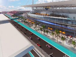 El evento se sumaría al GP de Estados Unidos en Austin, Texas, y elevaría a cuatro el número de carrera en Norteamérica, junto con las de México y Montreal. TWITTER / @f1miami