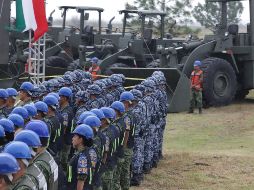 López Obrador asegura que será la historia la que más adelante diga que Santa Lucía fue la mejor opción, contrario al proyecto de Texcoco. NTX / G. Durán