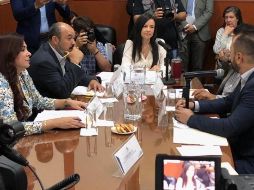 Imagen de la sesión de la Comisión de Vigilancia este jueves. EL INFORMADOR / R. Rivas