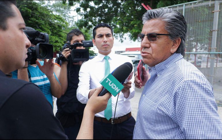 Raúl Arias negó la posibilidad de que Veracruz enfrente a Tigres con elementos juveniles. Imago7