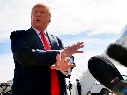 Juatifican las acciones de Trump al alegar que condicionar el desembolso de ayuda económica forma parte del desempeño habitual de la 