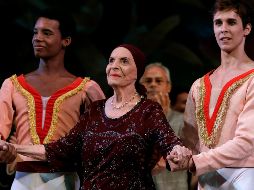 Alicia Alonso tuvo una de las carreras más largas que se recuerdan en la danza. AP / ARCHIVO