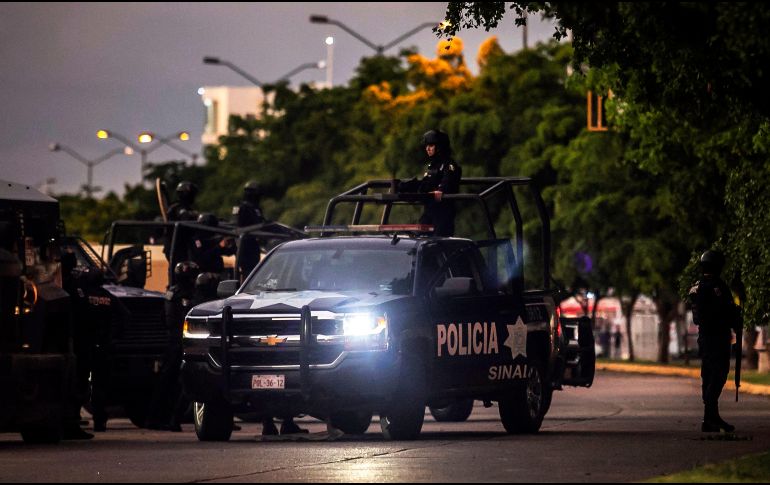 Hasta el momento la ciudad de Culiacán se encuentra paralizada. AFP