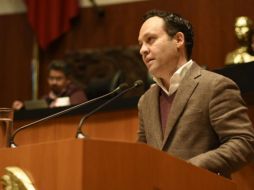 La iniciativa fue presentada en abril por el senador Clemente Castañeda. TWITTER/ClementeCH