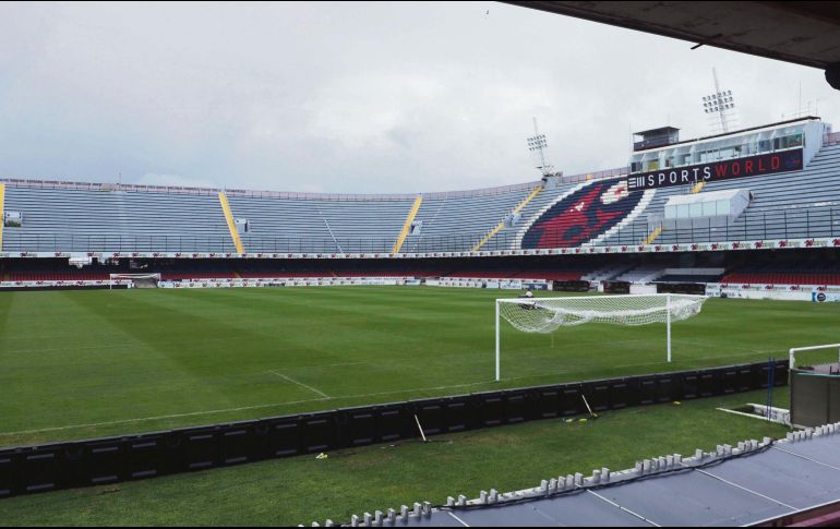 En el Estadio Luis “Pirata” Fuente reina la incertidumbre mientras que los jugadores del Veracruz buscan solidaridad de parte de su gremio. IMAGO7