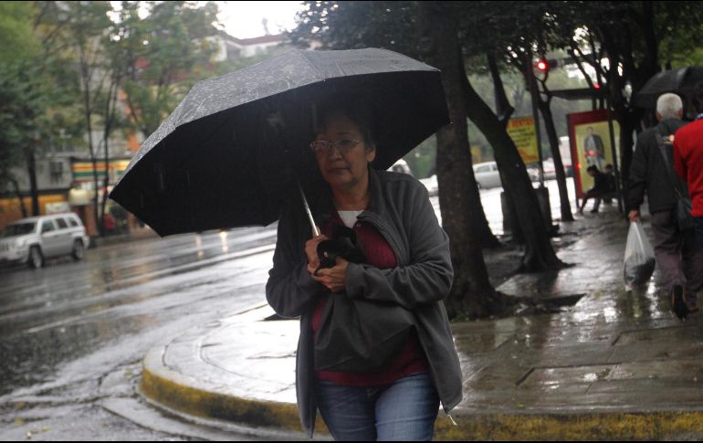 El Pacífico Centro espera cielo nublado con lluvias puntuales intensas en Nayarit, Jalisco, Colima y Michoacán. NTX / G. Granados