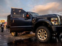 López Obrador agrega que no cambiará la estrategia de su gobierno para pacificar al país, además de que se dice seguro de que seguirá teniendo el apoyo de la gente. AP / H. Parra