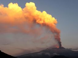 El volcán siciliano ha tenido frecuentes erupciones en los últimos meses. AP / ARCHIVO