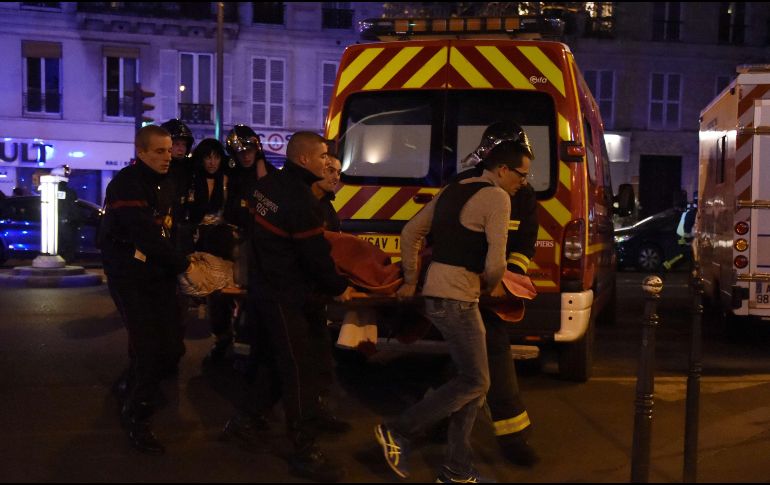 El Estado Islámico ha reivindicado varios atentados cometidos en suelo francés en los últimos años, incluyendo los ataques simultáneos en París del 13 de noviembre de 2015, que dejaron 130 muertos y más de 350 heridos. AFP / ARCHIVO