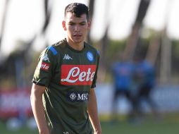 ''Para mí es un futbolista que no teníamos en el equipo, sabe cómo apuntar a puerta y atacar con profundidad'', dice el entrenador. TWITTER / @sscnapoliES
