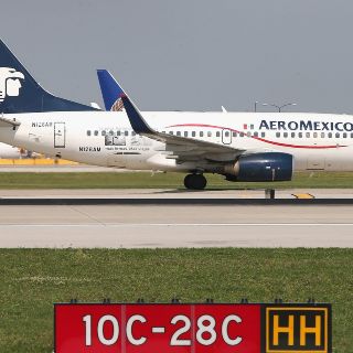 Aeroméxico opera normalmente sus vuelos a Culiacán
