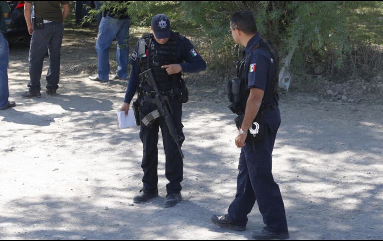 Personal de la fiscalía se encuentra en el lugar investigando los hechos. EL INFORMADOR/ ARCHIVO