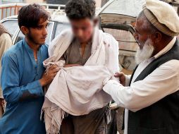 Una doble explosión en el interior de una mezquita se presentó durnte las oraciones. EFE / G. Habibi