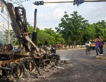 El Consejo de Cámaras Industriales de Jalisco lamenta los hechos de violencia que se registraron ayer en Culiacán, Sinaloa, mientras que el Centro Empresarial de Jalisco (Coparmex) pide combatir a la delincuencia. AP/ A. Zurita