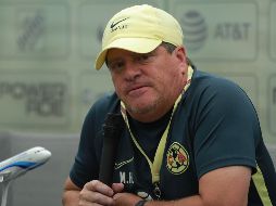 Miguel Herrera  aceptó que la visita de este sábado al Necaxa tendrá una alta exigencia. Imago7 / R. Vadillo