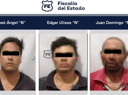 Les detenidos fueron puestos a disposición del Ministerio Público, quien reunió datos de prueba para judicializar el caso. TWITTER / @FiscaliaJal