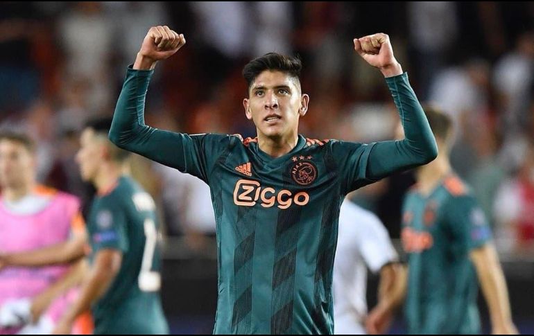 Edson Álvarez se perfila para tener actividad en la próxima fecha de la Eredivisie. INSTAGRAM / @afcajax