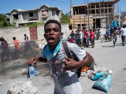 Haití es escenario de protestas diarias contra Moise desde el pasado 16 de septiembre, a raíz de la delicada situación económica que vive el país y de la crisis política. EFE/O. Barría