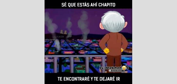 Sé que estás ahí...