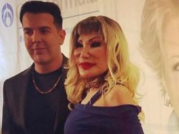 Lyn May presumió su anillo de compromiso. INSTAGRAM / lyn_may_