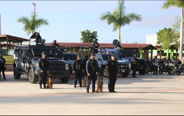 El secretario de Seguridad Pública de Sinaloa aclaró que la vida en Culiacán transcurre con normalidad y ya no hay peligro. TWITTER / @sspsinaloa1