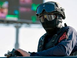 Diversos cuerpos de seguridad se han hecho presentes en la entidad para realizar labores de patrullaje y vigilancia. AFP/A. Estrella