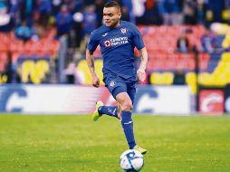 Jonathan Rodríguez. El uruguayo es el hombre gol de La Máquina con cuatro tantos. IMAGO7