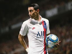 El argentino fue la figura del encuentro al anotar un doblete en el primer tiempo. AP