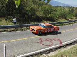 Xavier Lamadrid tuvo como navegante a su hijo Diego, primera ocasión en la que el tapatío se corona con uno de sus vástagos. ESPECIAL/Durangotravel